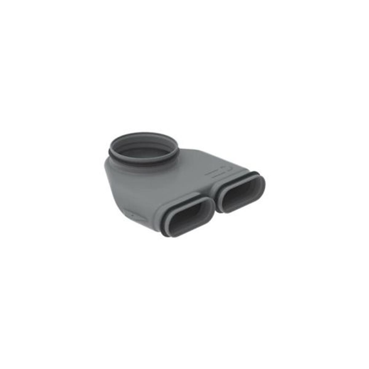 Zehnder CK300 haakse overgang CK300/DN160 90gr (9/25)